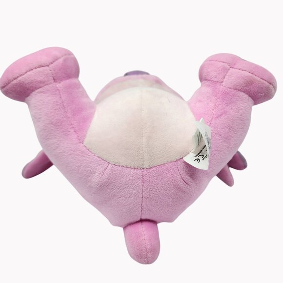 Disney Store Lilo & Stitch Angel Plush 9” Pink Stuffed Toy Cuddly Soft Doll - Picture 6 of 10